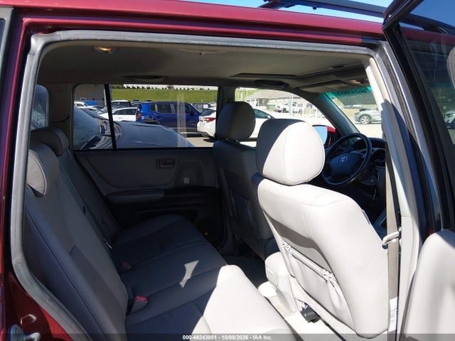 Продажа на аукционе авто 2007 Toyota Highlander V6, vin: JTEEP21A570215240, номер лота: 46243851