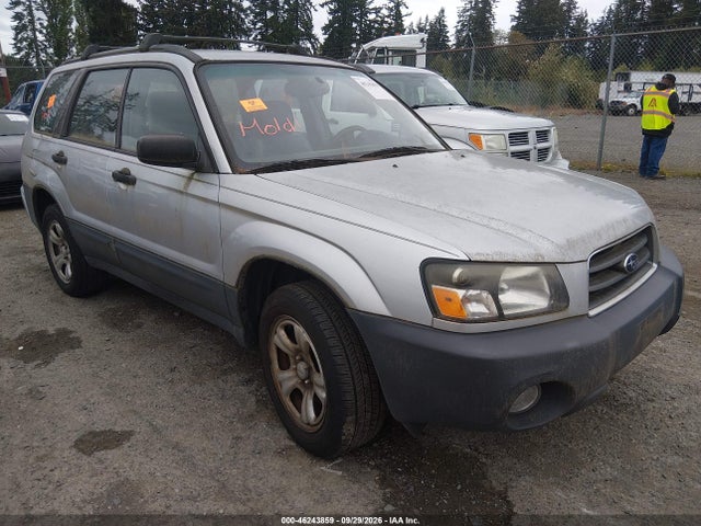 Aukcja sprzedaży 2005 Subaru Forester 2.5x, vin: JF1SG63685H754429, numer aukcji: 46243859