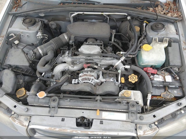 Aukcja sprzedaży 2005 Subaru Forester 2.5x, vin: JF1SG63685H754429, numer aukcji: 46243859