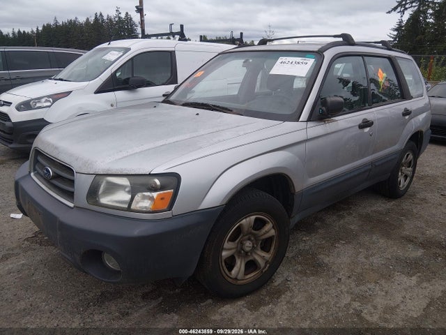 Aukcja sprzedaży 2005 Subaru Forester 2.5x, vin: JF1SG63685H754429, numer aukcji: 46243859