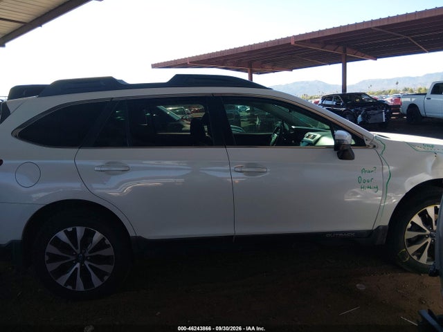 Aukcja sprzedaży 2015 Subaru Outback 2.5i Limited, vin: 4S4BSBNC7F3274574, numer aukcji: 46243866