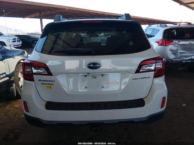 Aukcja sprzedaży 2015 Subaru Outback 2.5i Limited, vin: 4S4BSBNC7F3274574, numer aukcji: 46243866