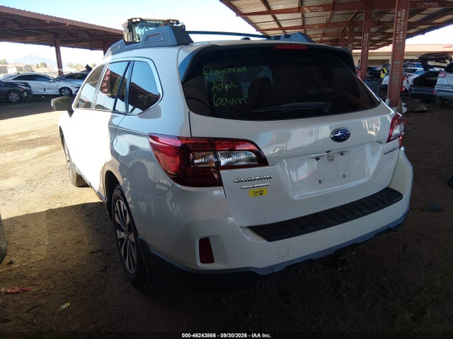 Aukcja sprzedaży 2015 Subaru Outback 2.5i Limited, vin: 4S4BSBNC7F3274574, numer aukcji: 46243866