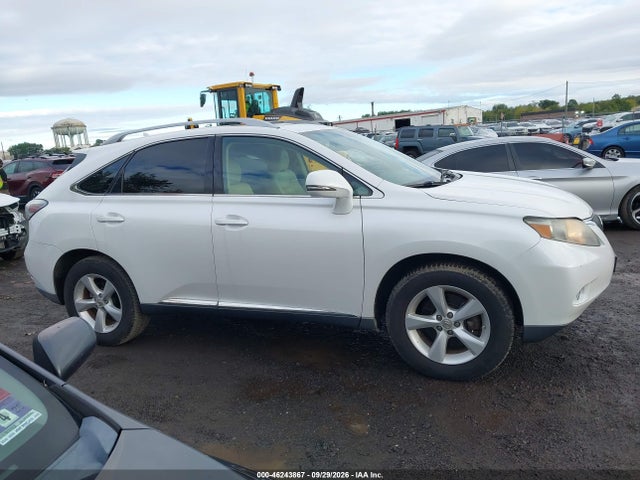 Aukcja sprzedaży 2010 Lexus Rx 350, vin: 2T2BK1BA2AC063229, numer aukcji: 46243867