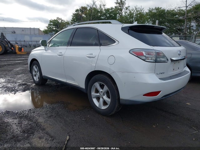 Aukcja sprzedaży 2010 Lexus Rx 350, vin: 2T2BK1BA2AC063229, numer aukcji: 46243867