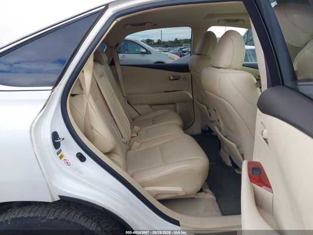 Aukcja sprzedaży 2010 Lexus Rx 350, vin: 2T2BK1BA2AC063229, numer aukcji: 46243867