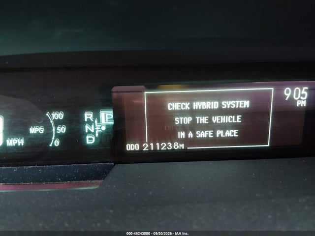 Aukcja sprzedaży 2012 Toyota Prius Three, vin: JTDKN3DUXC5421692, numer aukcji: 46243880