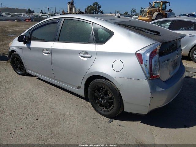 Aukcja sprzedaży 2012 Toyota Prius Three, vin: JTDKN3DUXC5421692, numer aukcji: 46243880