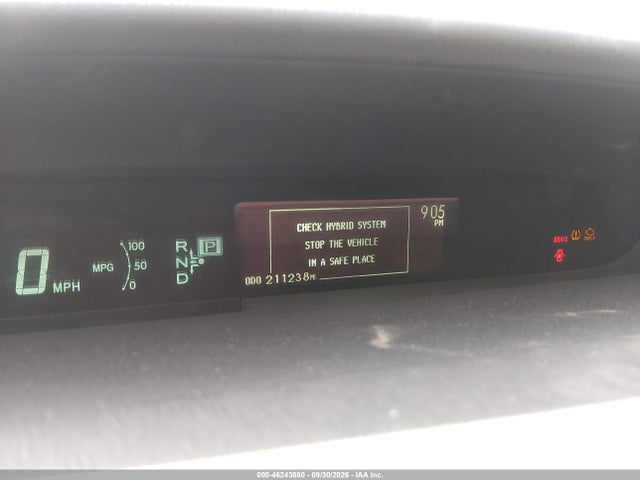 Aukcja sprzedaży 2012 Toyota Prius Three, vin: JTDKN3DUXC5421692, numer aukcji: 46243880