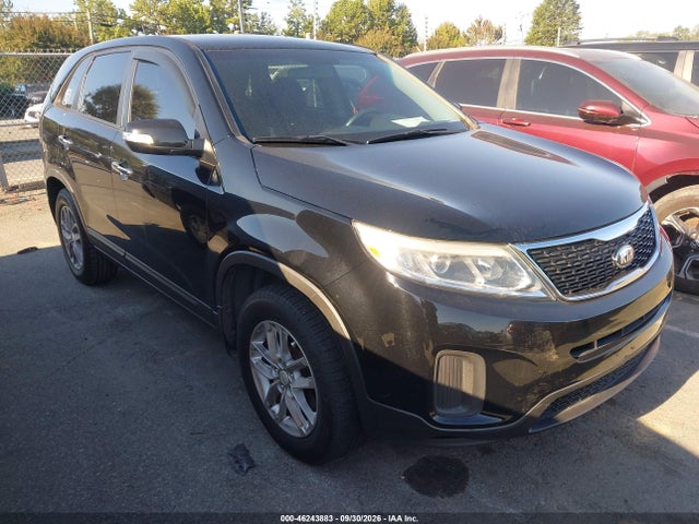 46243883 :رقم المزاد ، 5XYKT3A63EG453468 vin ، 2014 Kia Sorento Lx مزاد بيع