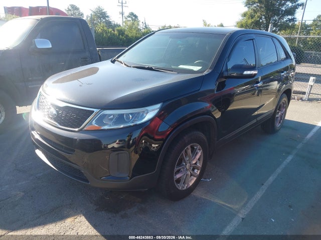 46243883 :رقم المزاد ، 5XYKT3A63EG453468 vin ، 2014 Kia Sorento Lx مزاد بيع