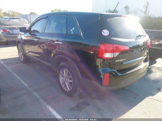 46243883 :رقم المزاد ، 5XYKT3A63EG453468 vin ، 2014 Kia Sorento Lx مزاد بيع