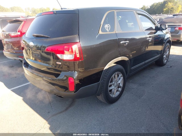 46243883 :رقم المزاد ، 5XYKT3A63EG453468 vin ، 2014 Kia Sorento Lx مزاد بيع
