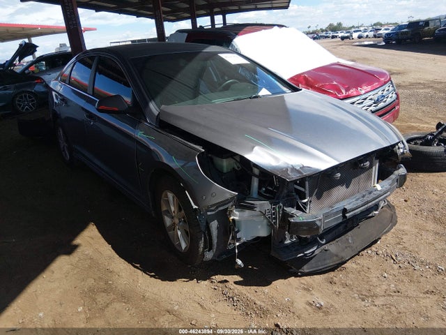 Продаж на аукціоні авто 2018 Hyundai Sonata Se, vin: 5NPE24AF8JH678249, номер лоту: 46243894