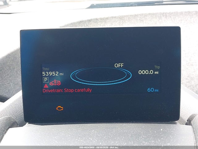 Aukcja sprzedaży 2016 Bmw I3 Base W/range Extender, vin: WBY1Z4C57GV507496, numer aukcji: 46243900