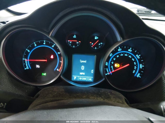 46243905 :رقم المزاد ، 1G1PG5S94B7190911 vin ، 2011 Chevrolet Cruze 2lt مزاد بيع