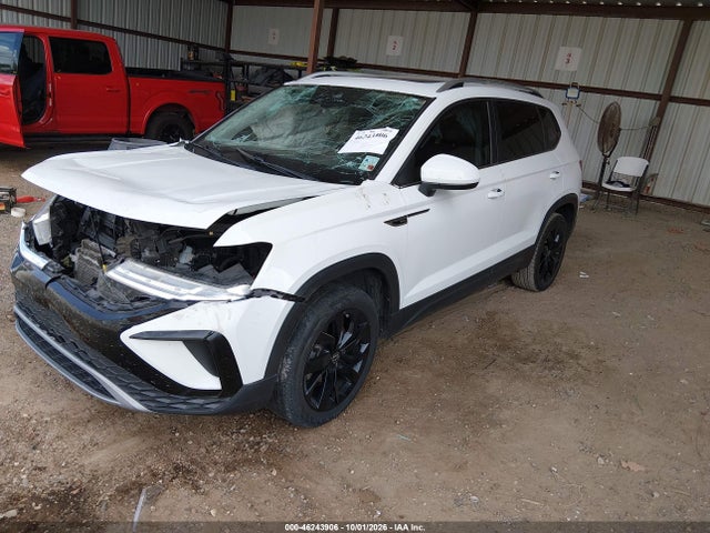 2023 Volkswagen Taos 1.5t Se მანქანა იყიდება აუქციონზე, vin: 3VVEX7B25PM347048, აუქციონის ნომერი: 46243906
