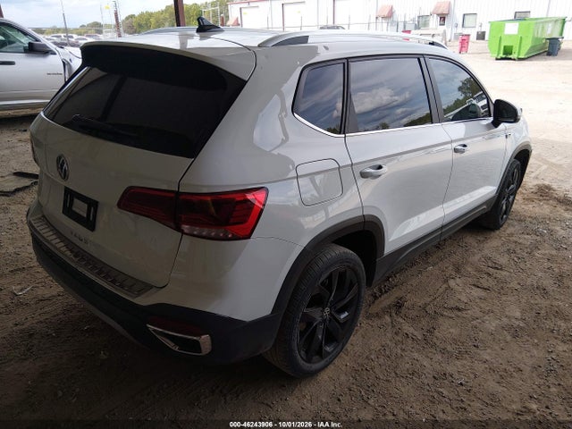2023 Volkswagen Taos 1.5t Se მანქანა იყიდება აუქციონზე, vin: 3VVEX7B25PM347048, აუქციონის ნომერი: 46243906