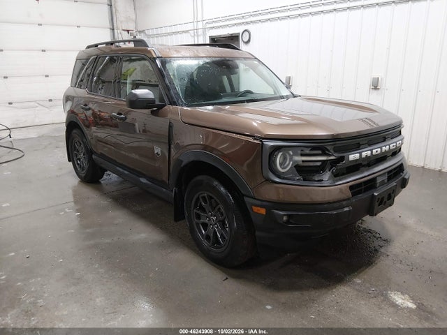 Продаж на аукціоні авто 2022 Ford Bronco Sport Big Bend, vin: 3FMCR9B65NRD35573, номер лоту: 46243908