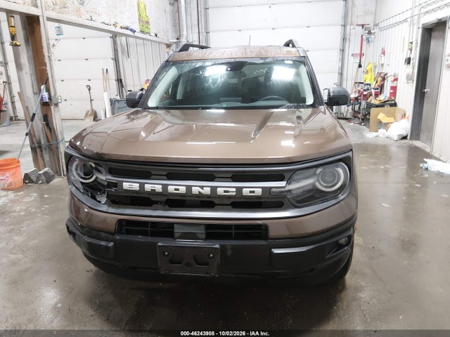 Продаж на аукціоні авто 2022 Ford Bronco Sport Big Bend, vin: 3FMCR9B65NRD35573, номер лоту: 46243908