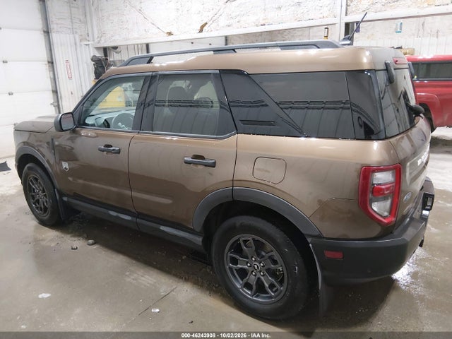 Продаж на аукціоні авто 2022 Ford Bronco Sport Big Bend, vin: 3FMCR9B65NRD35573, номер лоту: 46243908