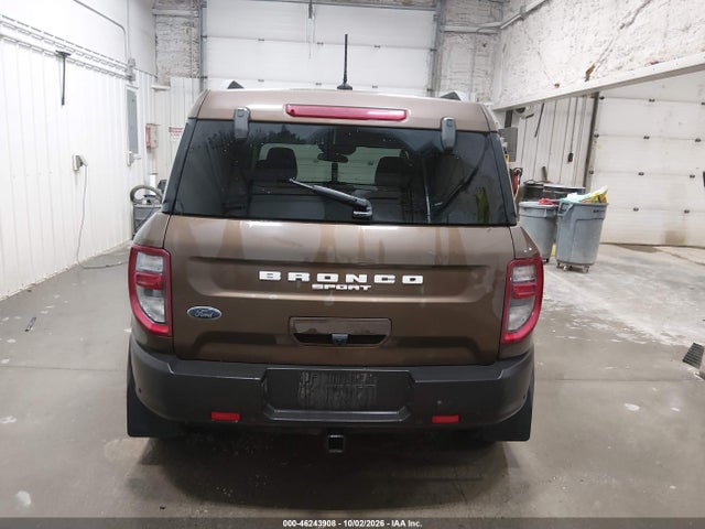 Продаж на аукціоні авто 2022 Ford Bronco Sport Big Bend, vin: 3FMCR9B65NRD35573, номер лоту: 46243908