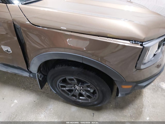 Продаж на аукціоні авто 2022 Ford Bronco Sport Big Bend, vin: 3FMCR9B65NRD35573, номер лоту: 46243908