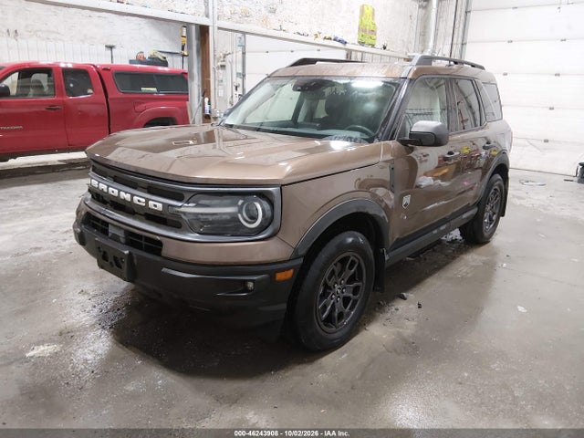 Продаж на аукціоні авто 2022 Ford Bronco Sport Big Bend, vin: 3FMCR9B65NRD35573, номер лоту: 46243908