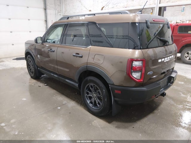 Продаж на аукціоні авто 2022 Ford Bronco Sport Big Bend, vin: 3FMCR9B65NRD35573, номер лоту: 46243908