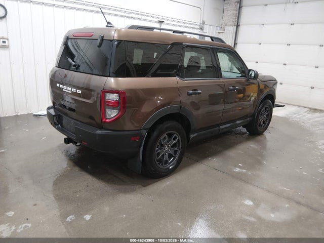 Продаж на аукціоні авто 2022 Ford Bronco Sport Big Bend, vin: 3FMCR9B65NRD35573, номер лоту: 46243908
