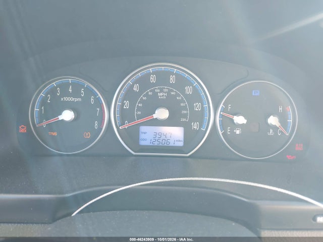 Aukcja sprzedaży 2009 Hyundai Santa Fe Limited, vin: 5NMSH13E09H328725, numer aukcji: 46243909