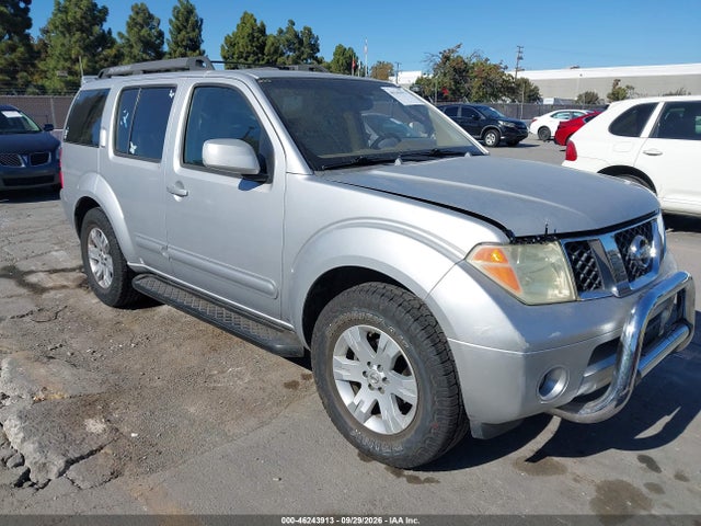Auction sale of the 2006 Nissan Pathfinder Le, vin: 5N1AR18U66C682313, lot number: 46243913