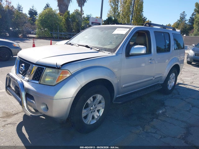 46243913 :رقم المزاد ، 5N1AR18U66C682313 vin ، 2006 Nissan Pathfinder Le مزاد بيع