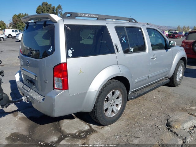 46243913 :رقم المزاد ، 5N1AR18U66C682313 vin ، 2006 Nissan Pathfinder Le مزاد بيع