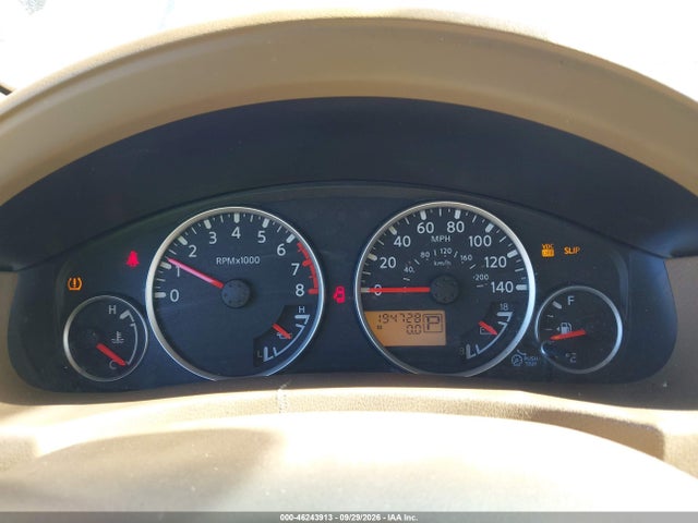 46243913 :رقم المزاد ، 5N1AR18U66C682313 vin ، 2006 Nissan Pathfinder Le مزاد بيع