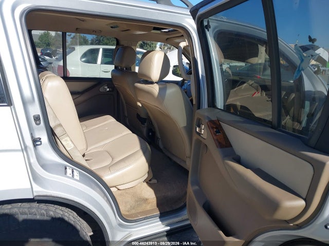 46243913 :رقم المزاد ، 5N1AR18U66C682313 vin ، 2006 Nissan Pathfinder Le مزاد بيع