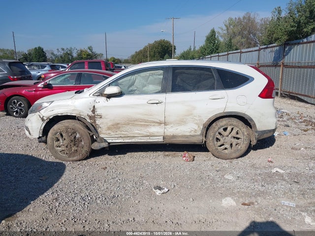 Продаж на аукціоні авто 2015 Honda Cr-v Ex-l, vin: 5J6RM4H74FL005532, номер лоту: 46243915