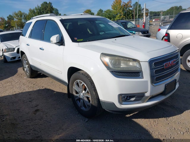 Aukcja sprzedaży 2016 Gmc Acadia Slt-1, vin: 1GKKVRKD6GJ110588, numer aukcji: 46243928