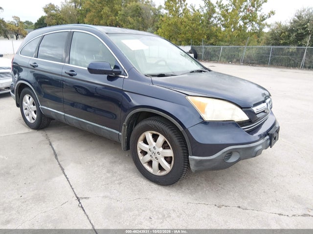 Auction sale of the 2009 Honda Cr-v Ex-l, vin: JHLRE48789C007505, lot number: 46243931