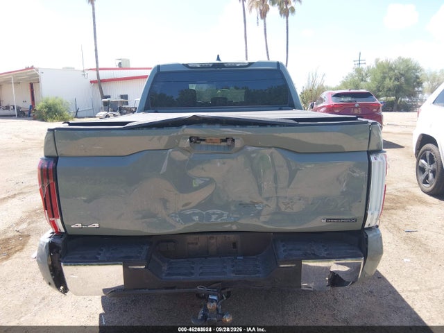 5TFMC5DB4TX138699 Toyota Tundra Hybrid 1794 Edition Crewmax 5.5&#039; Bed