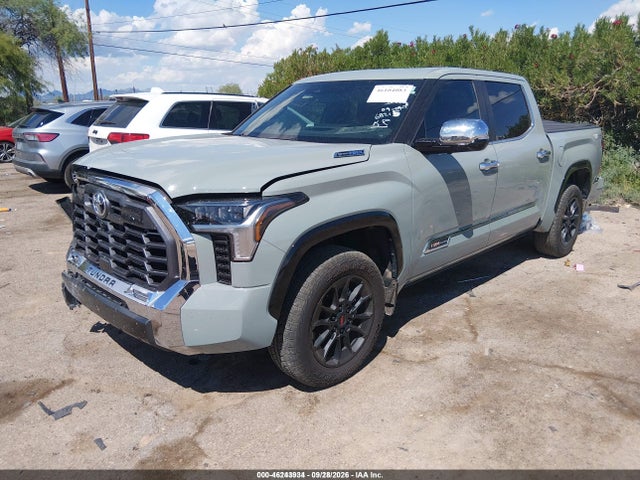 5TFMC5DB4TX138699 Toyota Tundra Hybrid 1794 Edition Crewmax 5.5&#039; Bed