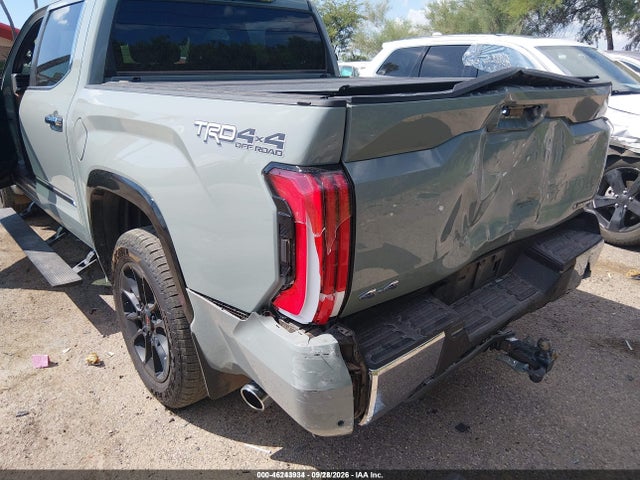 5TFMC5DB4TX138699 Toyota Tundra Hybrid 1794 Edition Crewmax 5.5&#039; Bed