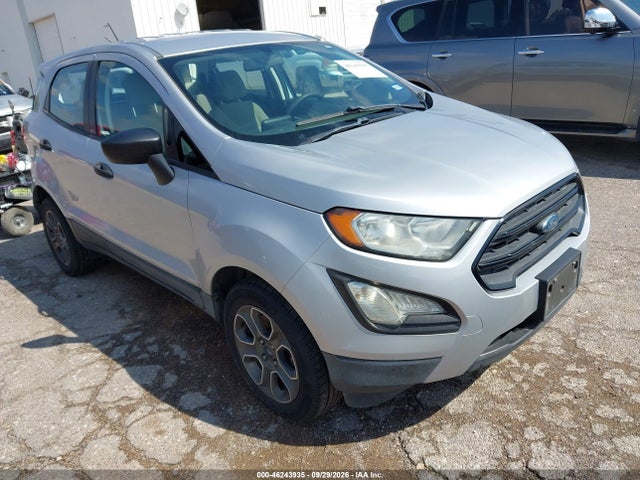 46243935 :رقم المزاد ، MAJ3P1RE1JC199174 vin ، 2018 Ford Ecosport S مزاد بيع