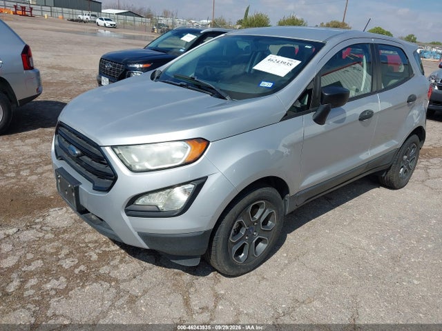 46243935 :رقم المزاد ، MAJ3P1RE1JC199174 vin ، 2018 Ford Ecosport S مزاد بيع