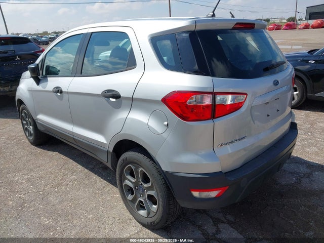 46243935 :رقم المزاد ، MAJ3P1RE1JC199174 vin ، 2018 Ford Ecosport S مزاد بيع