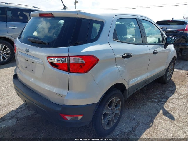 46243935 :رقم المزاد ، MAJ3P1RE1JC199174 vin ، 2018 Ford Ecosport S مزاد بيع