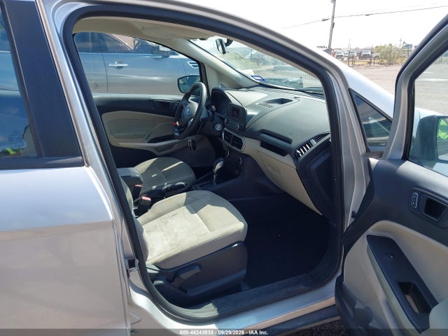 46243935 :رقم المزاد ، MAJ3P1RE1JC199174 vin ، 2018 Ford Ecosport S مزاد بيع