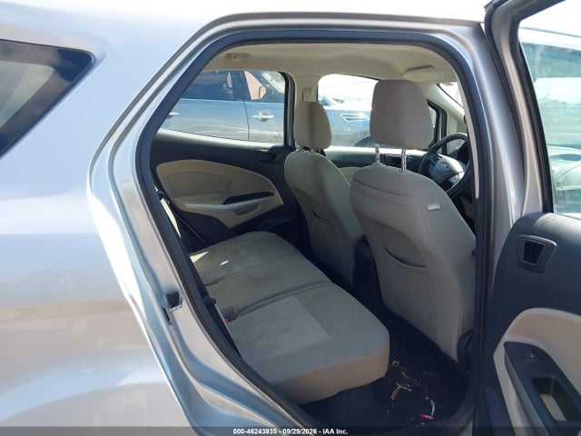 46243935 :رقم المزاد ، MAJ3P1RE1JC199174 vin ، 2018 Ford Ecosport S مزاد بيع