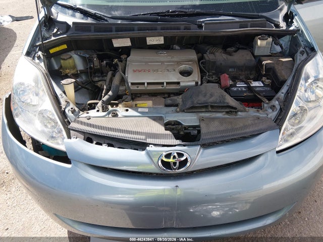 2006 Toyota Sienna Ce მანქანა იყიდება აუქციონზე, vin: 5TDZA23C66S459190, აუქციონის ნომერი: 46243941