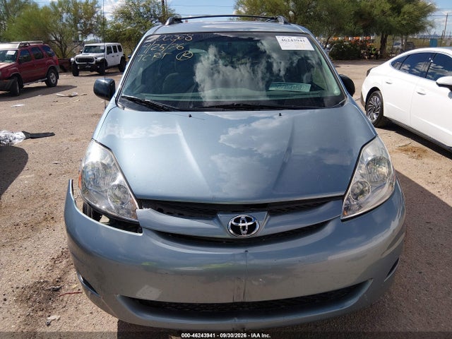 2006 Toyota Sienna Ce მანქანა იყიდება აუქციონზე, vin: 5TDZA23C66S459190, აუქციონის ნომერი: 46243941